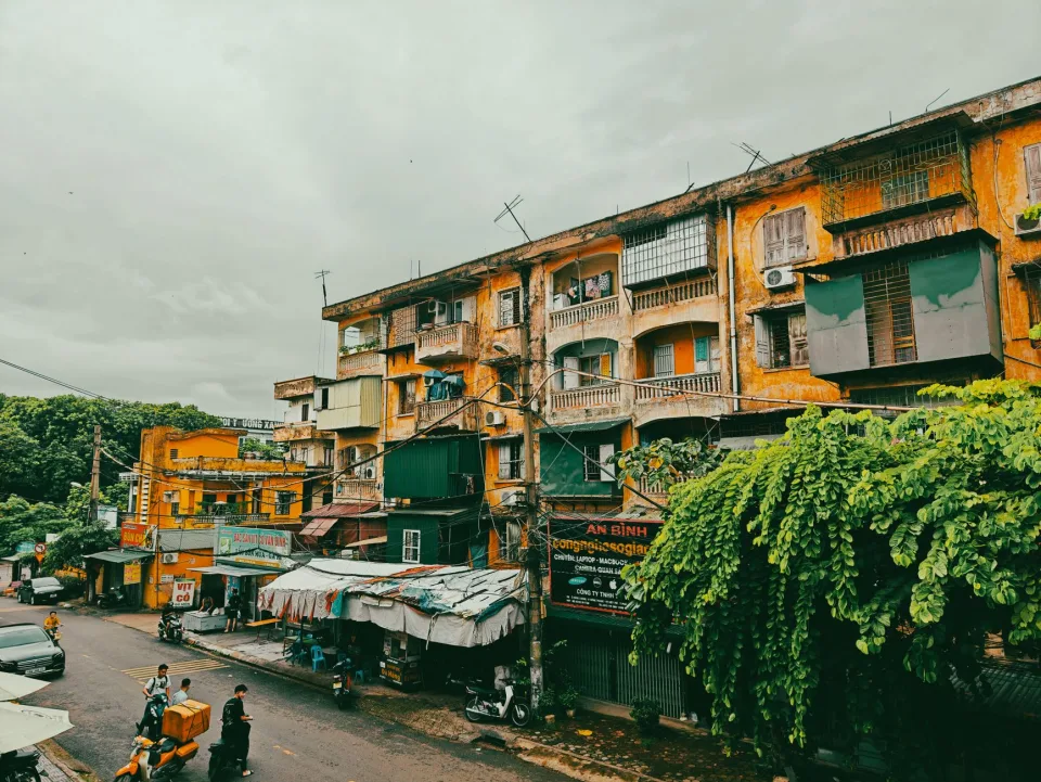 Căn hộ hai phòng ngủ